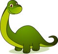 Brontosaurus Royalty Free Stock Photo