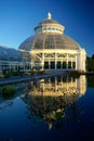 The Bronx, New York: The Enid A. Haupt Conservatory Royalty Free Stock Photo