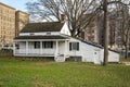 The Poe Cottage is the former home of American writer Edgar Allan Poe. It is located on Kingsbridge