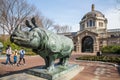 Bronx Zoo Building