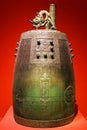 Bronze bell antique of ancient korea