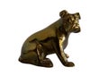 Bronze antique figurine Royalty Free Stock Photo