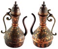 Bronze antique kettle