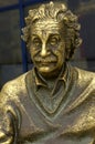 Albert Einstein statue in Granada - Spain