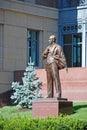 Bronze Ataturk Statue Turkish Embassy in Washington DC