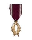 A Bronze awarded for valor in action