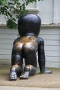 A Bronze Baby by ÃÅernÃÂ½ Kampa Island 2015