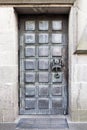 Bronze backdoor of Cathedral of Cologne, Germany