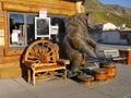 Bronze Bear Outpost, Lee Vining, Sierra Nevada