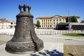 The bronze bell in Alba Iulia City