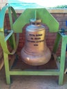  Church Bell in Letefoho, Timor-Leste