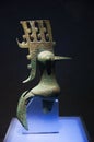 National treasure Bronze bird in sanxingdui museum of Sichuan province,China