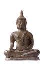 Bronze Buddha frontal