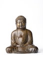 Bronze Buddha Statue Royalty Free Stock Photo