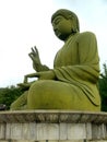 Bronze Buddha Statue Royalty Free Stock Photo