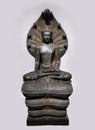 Bronze Buddha statue ancient art