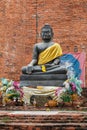 Bronze buddha statue