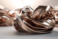 Bronze and Burnished Silver: Modern Minimalist 3D Render with Unreal Engine 5