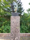 Bronze bust of Liudas Vaineikis