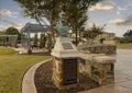 Bronze bust of William Letchworth Hurst at Heritage Village Historic Plaza in Hurst, Texas.