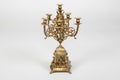 Bronze candelabra