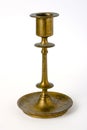 Bronze candlestick Royalty Free Stock Photo