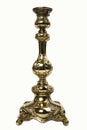 Bronze candlestick Royalty Free Stock Photo