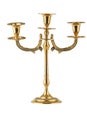 Bronze candlestick Royalty Free Stock Photo