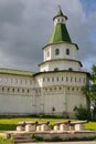 Bronze Cannons and Damascus Tower - New Jerusalem Monastery