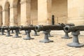 Bronze cannons