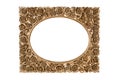 Bronze carved picture frame