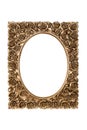 Bronze carved picture frame