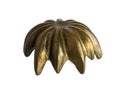 Bronze casket Flower Royalty Free Stock Photo