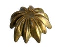 Bronze casket Flower Royalty Free Stock Photo