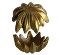 Bronze casket Flower Royalty Free Stock Photo