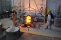 Bronze casting