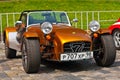 Bronze Caterham Seven Sport Cars Royalty Free Stock Photo