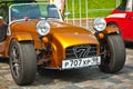 Bronze Caterham Seven Sport Cars Royalty Free Stock Photo