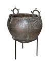 Bronze cauldron. Scythians, 5th century BC