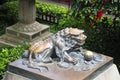 Bronze Chinese Lion