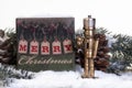 Bronze Christmas Nutcracker