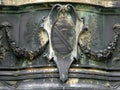 Bronze Coat of Arms, Building Exterior, Dresden Royalty Free Stock Photo