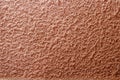 Bronze or copper hammered metal background,abstract metalic texture, sheet of metal surface painted with hammer paint