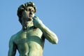 Copy of the statue of David by Michelangelo at Piazzale Michelangelo in Florence