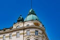 Grand Hotel Union Building, Ljubljana, Slovenia