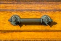 Bronze door handle