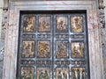 Bronze Doors, Saint Peters Basilica, Rome