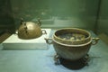 bronze dui food container warring states period