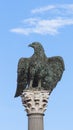 Bronze eagle