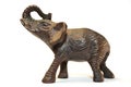 Bronze Elephant Royalty Free Stock Photo